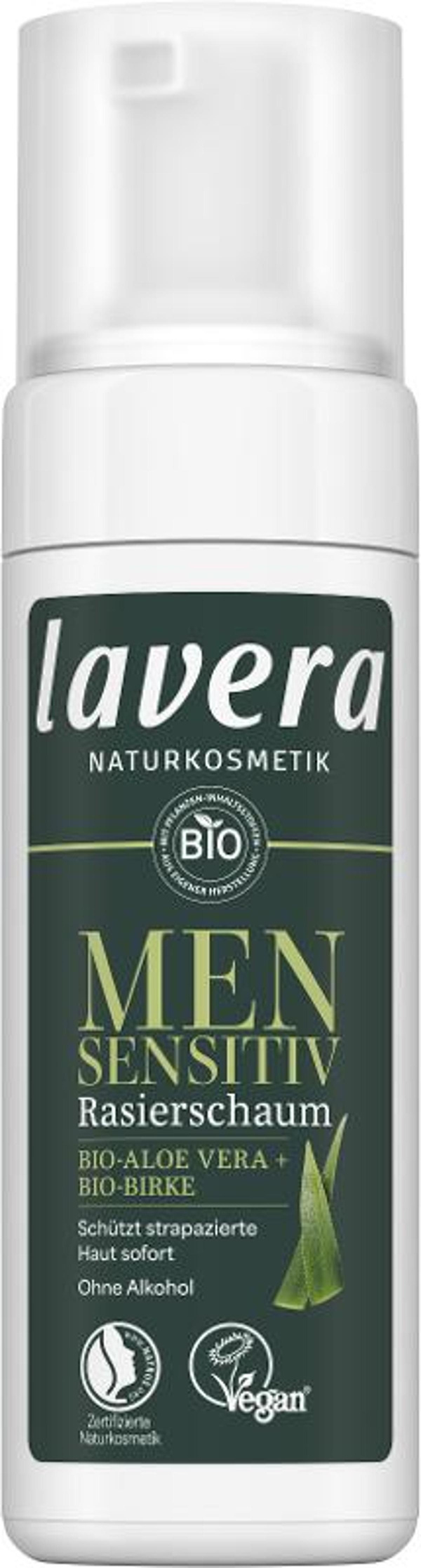 Produktfoto zu MEN sensitiv Rasierschaum, 150 ml