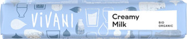 Produktfoto zu Creamy Milk Riegel, 40 g