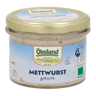 Produktfoto zu Mettwurst Gourmet-Qualität, 160 g