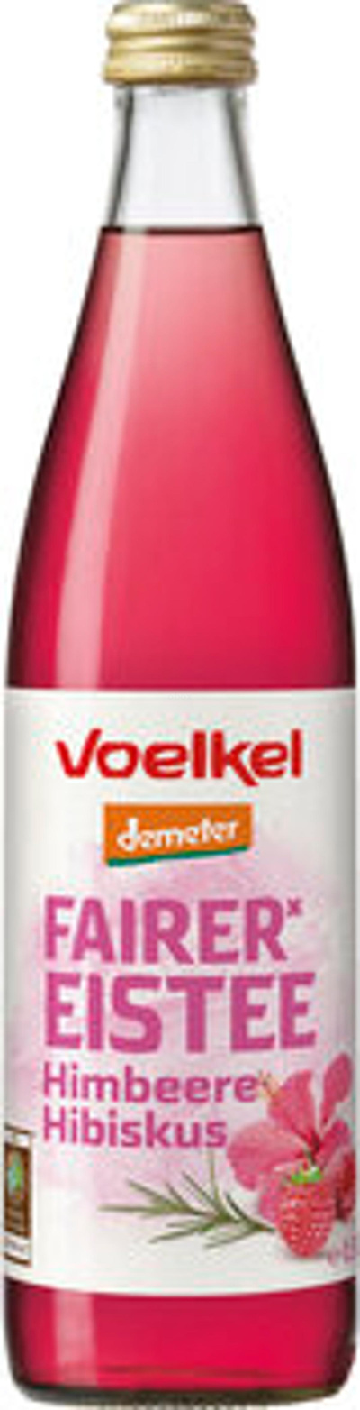 Produktfoto zu Fairer Eistee Himbeere-Hibiskus, 0,5 l