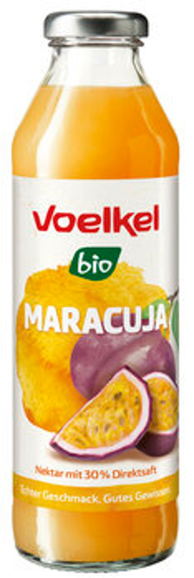 Produktfoto zu Maracuja Nektar, 8x0,5 l