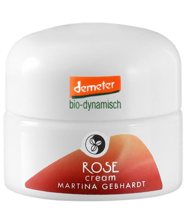 Produktfoto zu Rose Gesichtscream Kleingröße, 15 ml