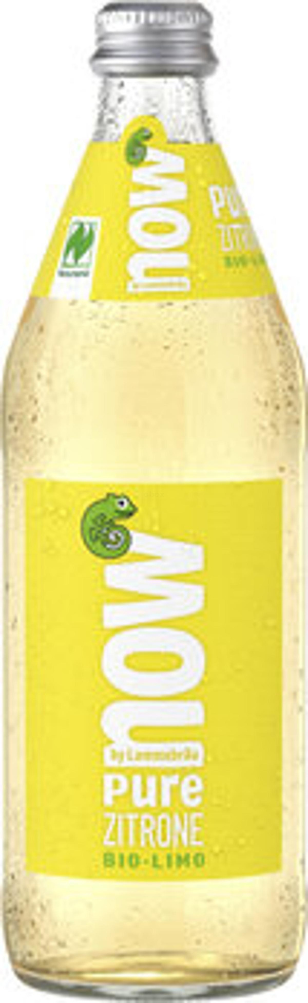 Produktfoto zu NOW Pure Zitrone, 10x0,5 l