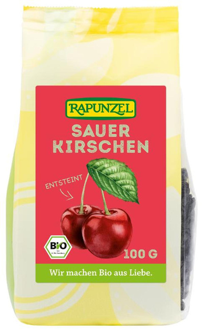 Produktfoto zu Sauerkirschen ohne Stein getrocknet, 100 g