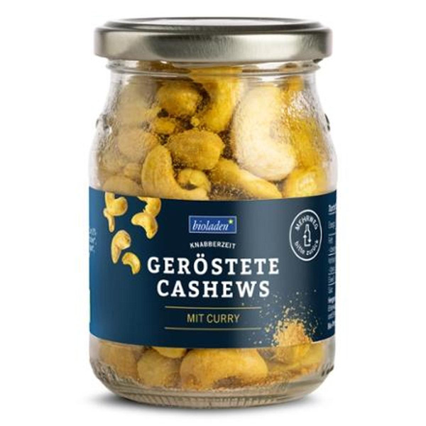 Produktfoto zu Cashews geröstet, 140 g