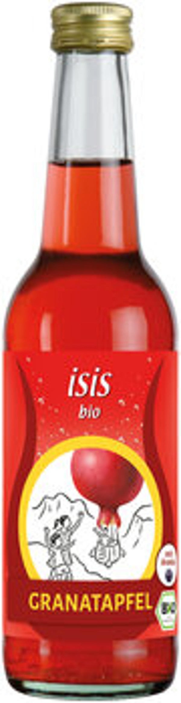 Produktfoto zu isis Granatapfel, 12x0,33 l