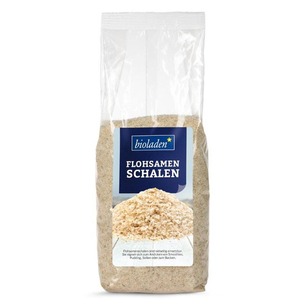 Produktfoto zu Flohsamenschalen, 250 g