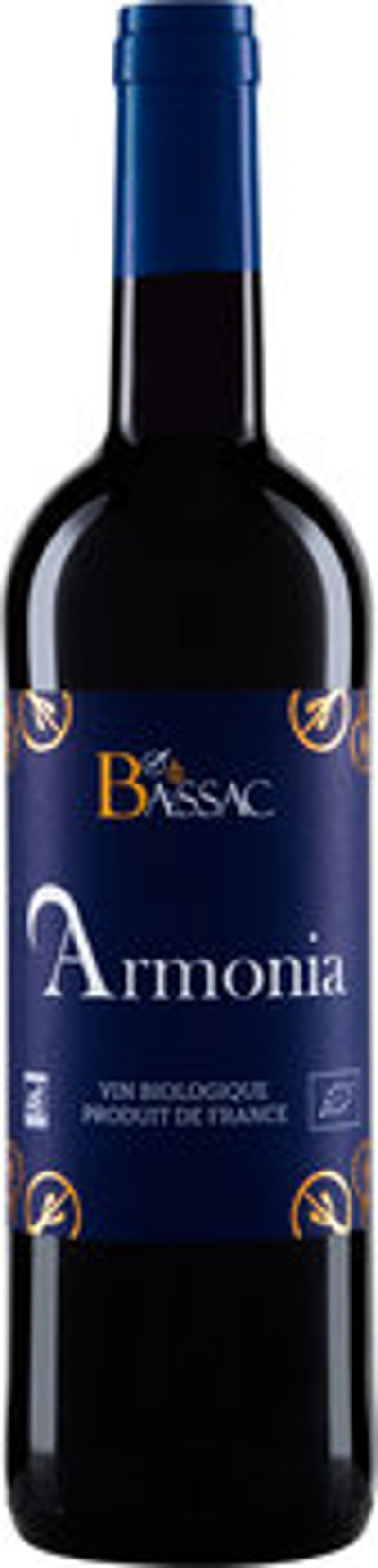 Produktfoto zu Armonia rot, 0,75 l