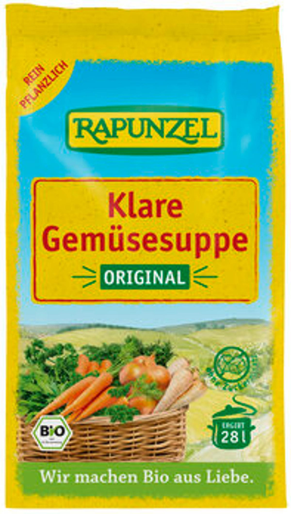 Produktfoto zu Klare Gemüsesuppe, 500 g