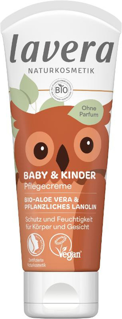 Produktfoto zu Baby & Kinder Pflegecreme, 75 ml
