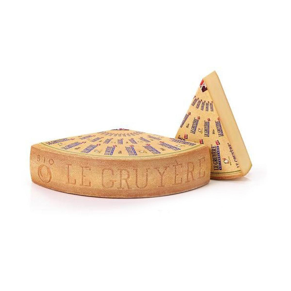 Produktfoto zu Schweizer Gruyère AOP 8 Monate