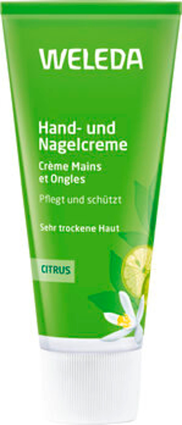 Produktfoto zu Citrus Hand und Nagelcreme, 50 ml
