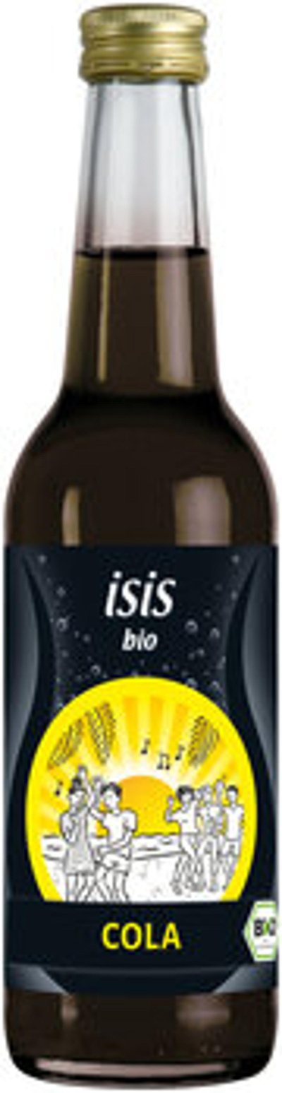 Produktfoto zu isis bio Cola, 12x0,33 l