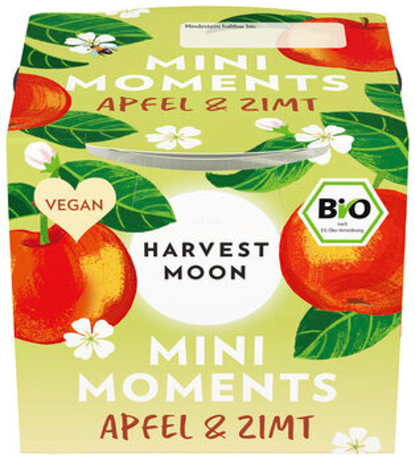 Produktfoto zu Mini Moments Apfel Zimt, 100 g