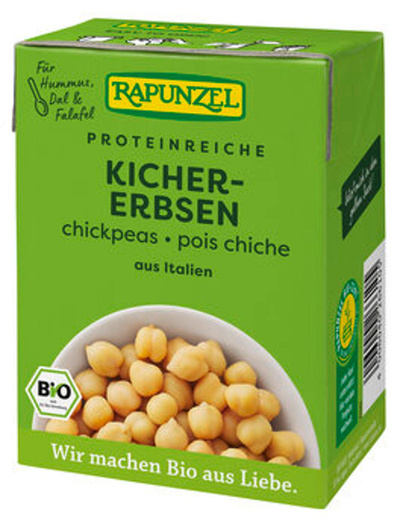 Produktfoto zu Kichererbsen, 380 g