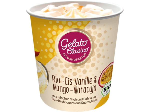Produktfoto zu Eis Vanille & Mango-Maracuja, 100 ml
