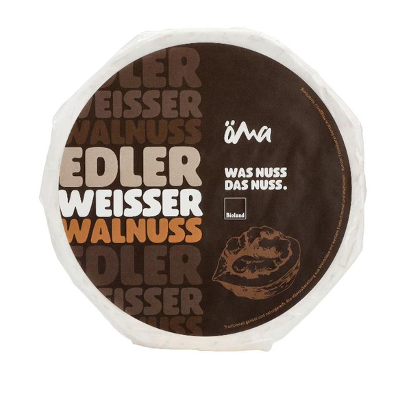 Produktfoto zu Walnuss-Tortenbrie