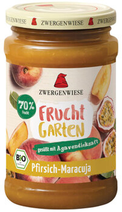 Produktfoto zu Pfirsich-Maracuja FruchtGarten, 225 g