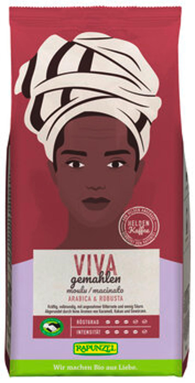 Produktfoto zu Heldenkaffee Viva gemahlen, 500 g