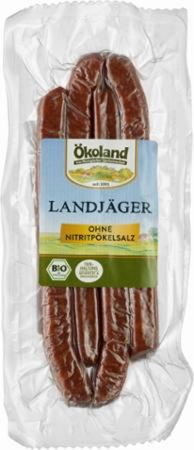 Produktfoto zu Landjäger, 4 Stück