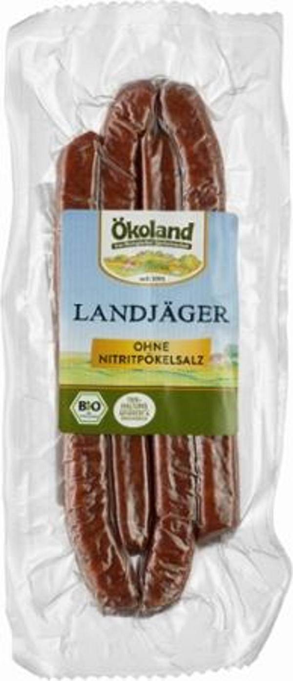 Produktfoto zu Landjäger, 4 Stück