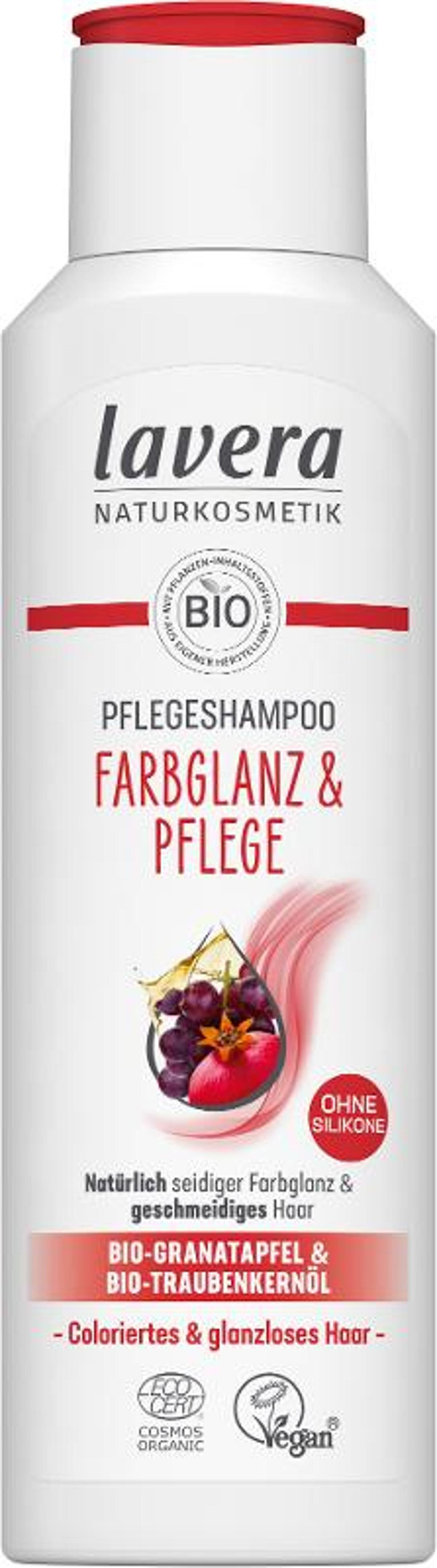 Produktfoto zu Pflegeshampoo Fargbglanz & Pflege, 250 ml