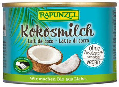 Produktfoto zu Kokosmilch, 200 ml