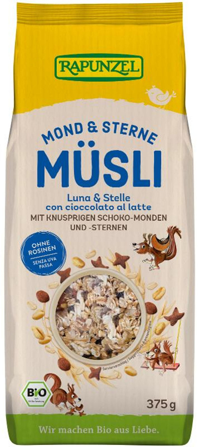Produktfoto zu Mond & Sterne Müsli, 375 g