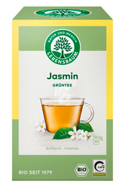 Produktfoto zu Jasmin Grüntee, 20 TB