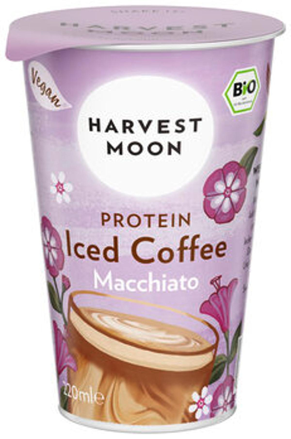 Produktfoto zu Protein Iced Coffee Macchiato, 220 ml