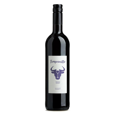 Produktfoto zu Tempranillo rot, 0,75 l