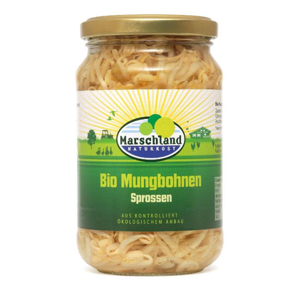Produktfoto zu Mungbohnensprossen, 330 g