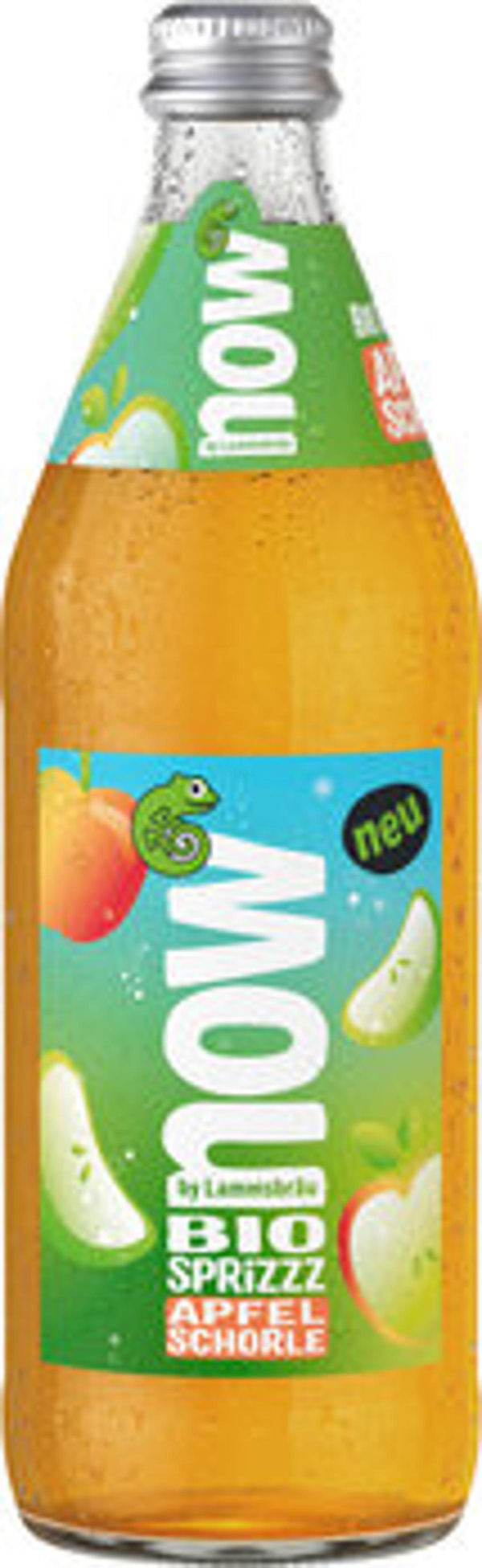 Produktfoto zu NOW Sprizzz Apfelschorle, 10x0,5 l