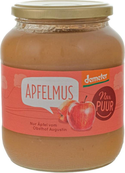 Produktfoto zu Apfelmus, 700 g