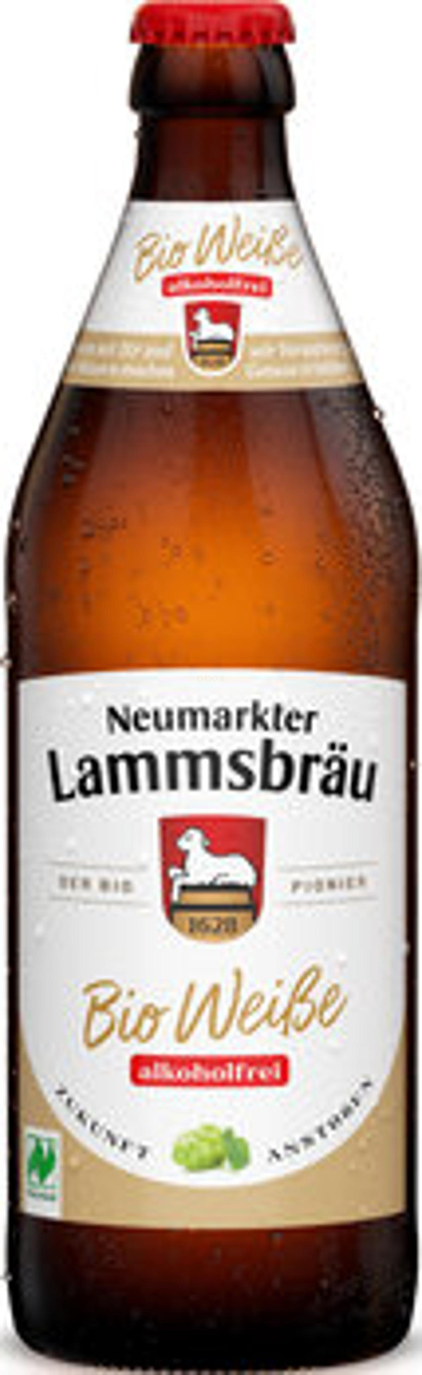 Produktfoto zu Bier Weiße alkoholfrei, 0,5 l - 20% reduziert, da MHD 09.2026