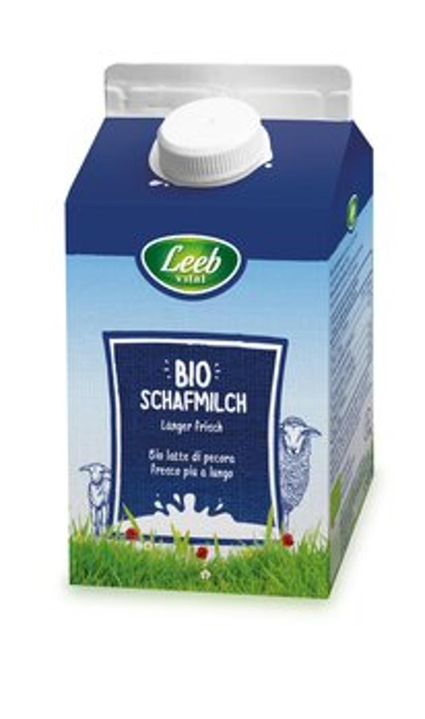 Produktfoto zu Schafmilch frisch, 6x0,5 l