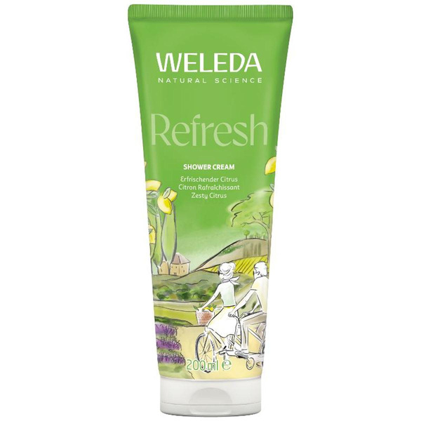 Produktfoto zu Refresh Shower Cream Citrus, 200 ml