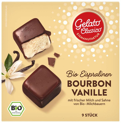 Produktfoto zu Eispralinen Vanille, 135 ml (9 Stück)