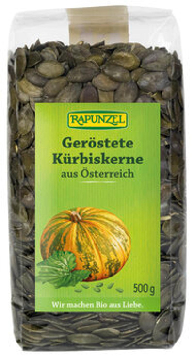 Produktfoto zu Kürbiskerne geröstet, 500 g