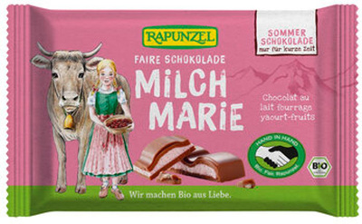 Produktfoto zu Milch Marie Schokolade - limitiere Sommerschokolade, 100 g