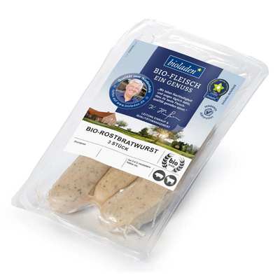 Produktfoto zu Rostbratwurst, 240 g (3 Stück)