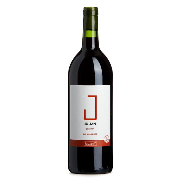 Produktfoto zu Julián rot b*, 1 l
