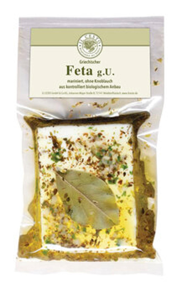 Produktfoto zu SB Schaffeta ohne Knoblauch, 160 g