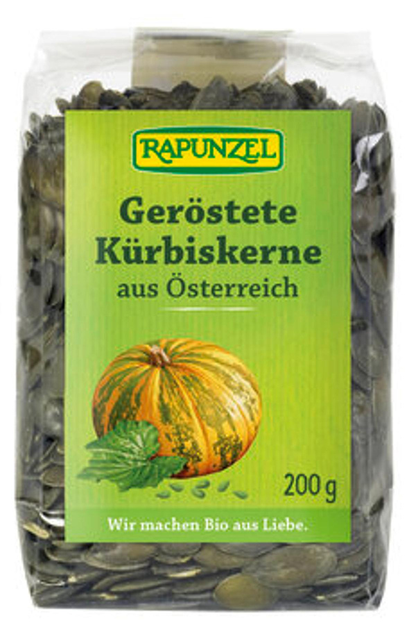 Produktfoto zu Kürbiskerne geröstet, 200 g