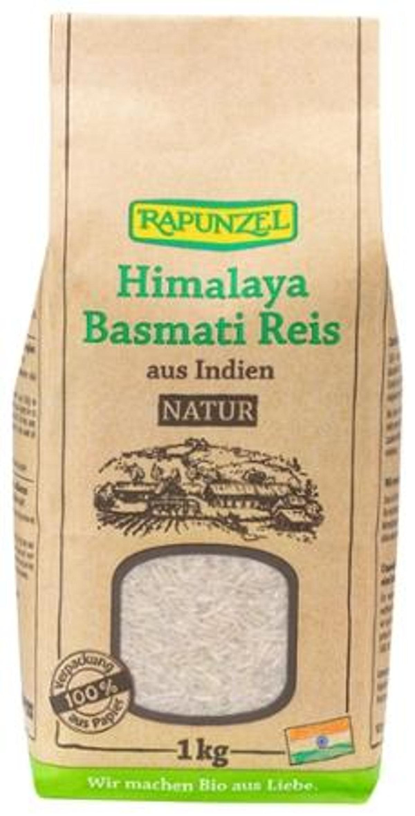 Produktfoto zu Himalaya Basmati Reis natur, 1 kg