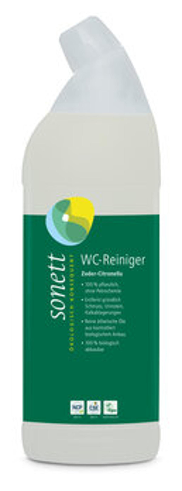 Produktfoto zu WC Reiniger Zeder-Citronella, 750 ml