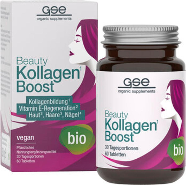 Produktfoto zu Beauty Kollagen Boost, 60 Tabletten