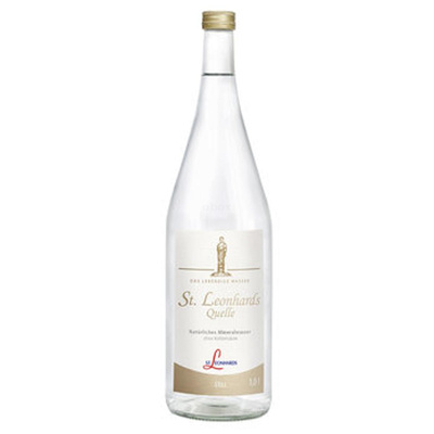 Produktfoto zu St. Leonhard still, 6x1 l