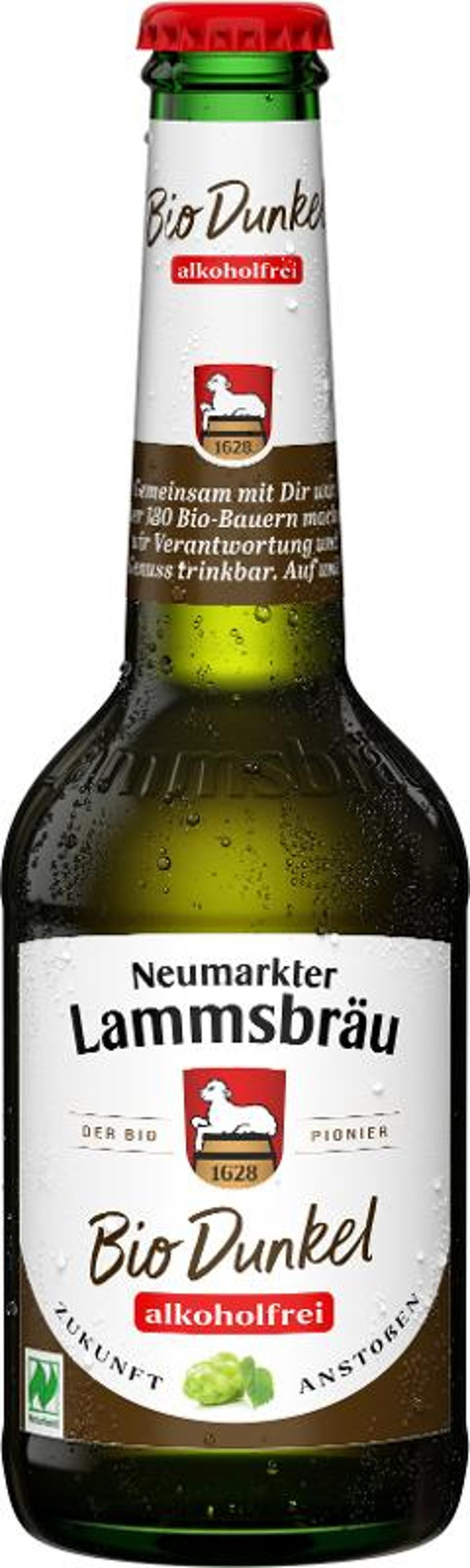 Produktfoto zu Bier Dunkel alkoholfrei, 10x0,33 l