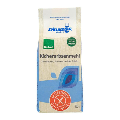 Produktfoto zu Kichererbsenmehl gf, 400 g